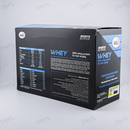 ساشه پروتئین وی 12 عددی یوروویتال 